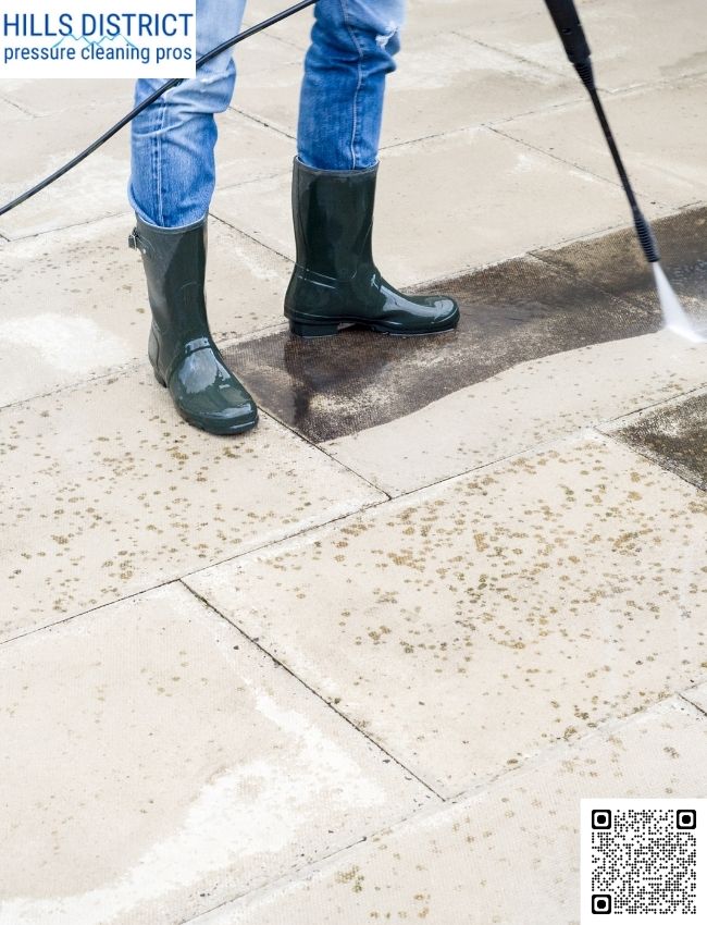 How does pressure cleaning improve curb appeal?
