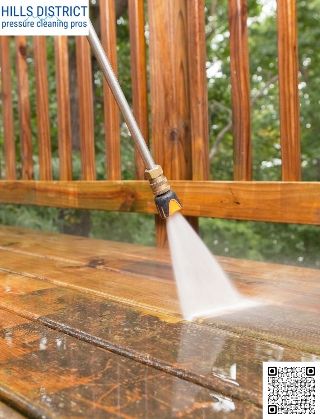 What is the best time of year for pressure cleaning?