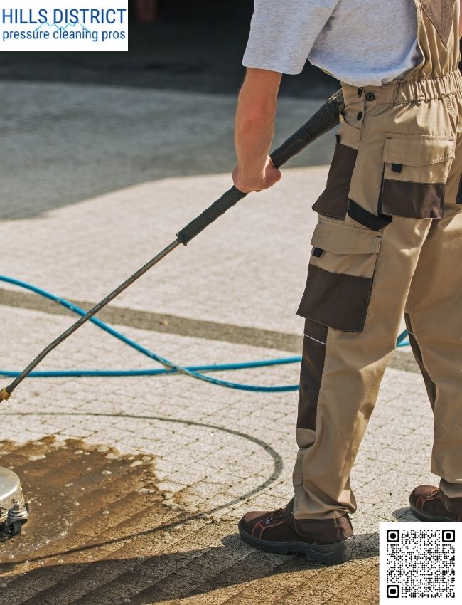 How does pressure cleaning improve curb appeal?