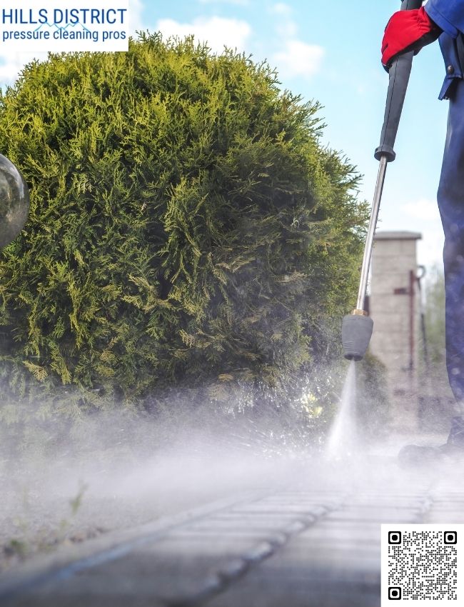 What is the difference between pressure washing and power washing?
