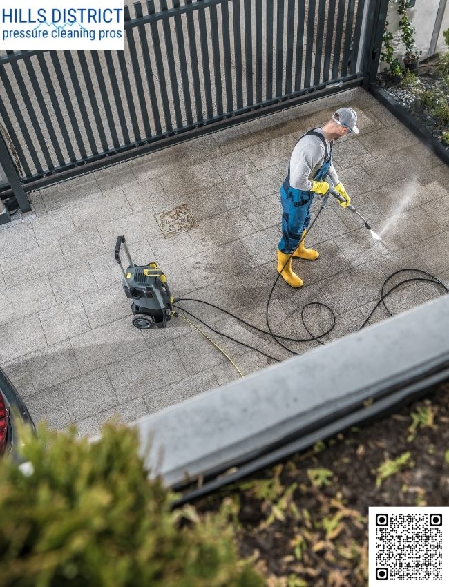 Can pressure cleaning help with preparing a house for sale?