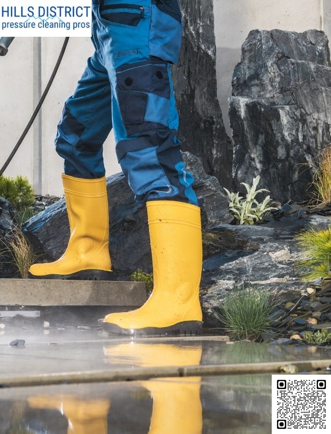 What is the best time of year for pressure cleaning?