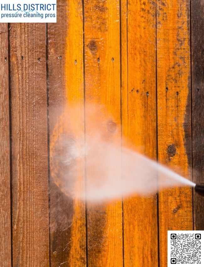 How does pressure cleaning help in mold prevention?