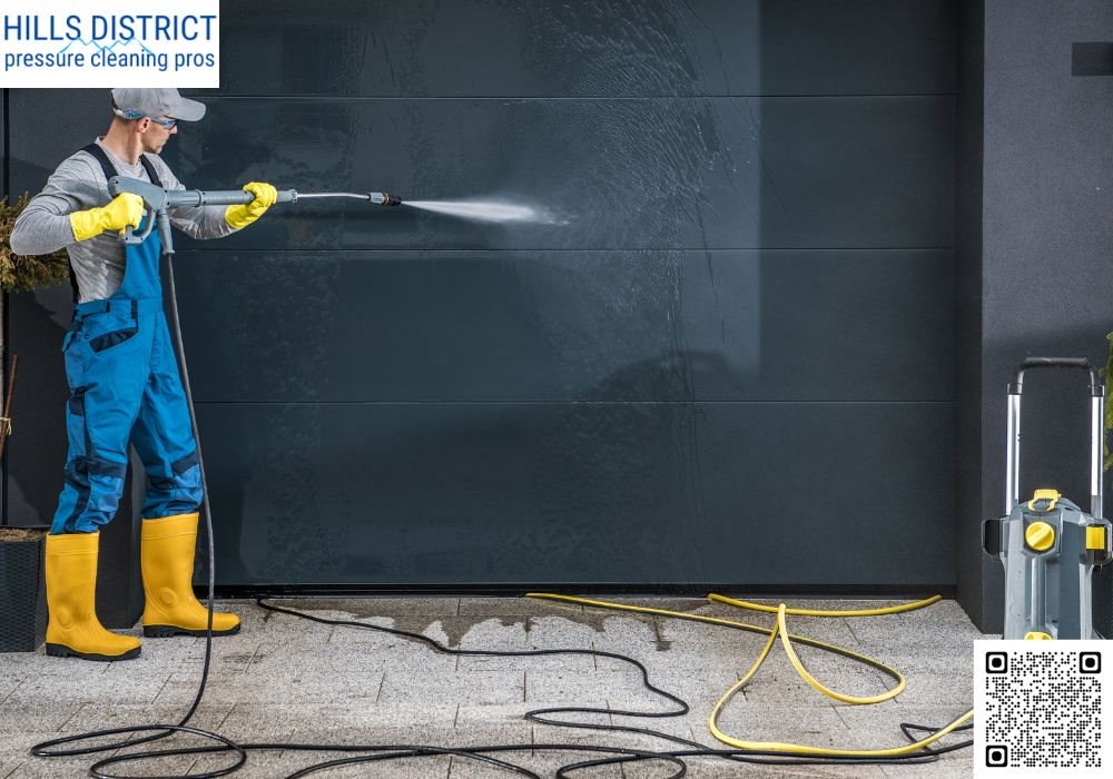 What are the benefits of pressure cleaning for home value?